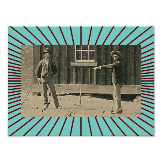 Billy the Kid 🤠 New Evidence Foto Poster (Vorne)