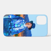 Billy the Kid Postcard Case-Mate iPhone Hülle (Rückseite (Horizontal))