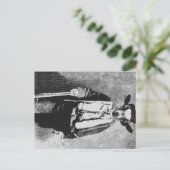 Billy the Kid - Postcard Postkarte (Stehend Vorderseite)