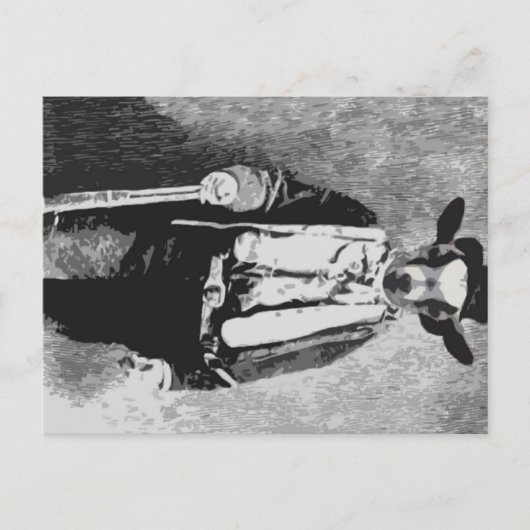 Billy the Kid - Postcard Postkarte (Vorderseite)