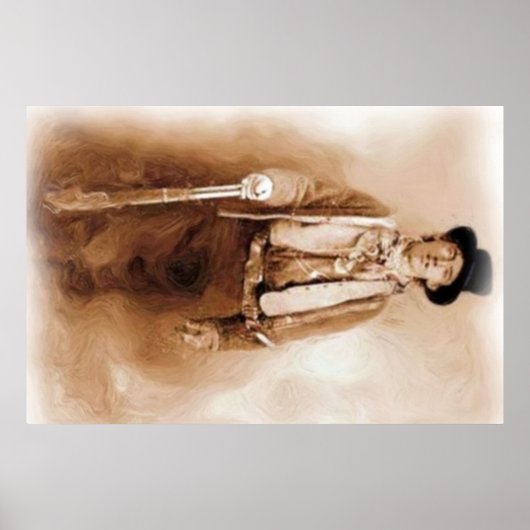 BILLY THE KID POSTER (Vorne)