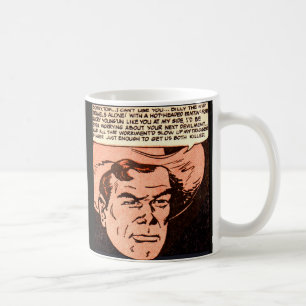 Billy the Kid reist alleine Kaffeetasse
