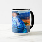 Billy the Kid Tasse (VorderseiteRechts)