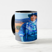 Billy the Kid Tasse (Vorderseite Links)