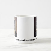 Billy the kid Tasse with Pardon Quote (Mittel)