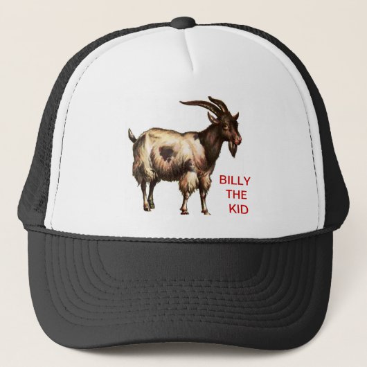 BILLY THE KID TRUCKERKAPPE (Vorderseite)