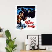 Billy the Kid versus Dracula Poster (Heimbüro)