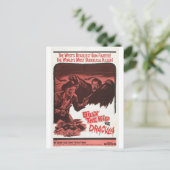 Billy the Kid Vs Dracula Film Postkarte (Stehend Vorderseite)