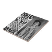 Billy The Kid Wanted Dead Or Alive Geschenke & T-S Fliese (Seite)