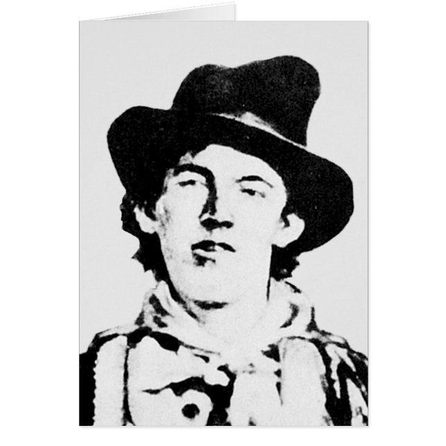 Billy The Kid ~ William H. Bonney/Outlaw (Vorne)