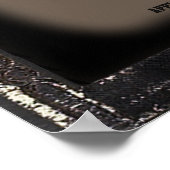 Billy The Kid Wollte Dead or Alive Poster (Ecke)