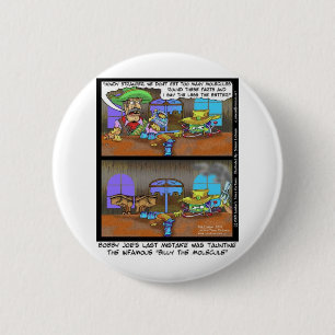 Billy The Molecule Funny spendet T-Shirts Karten u Button
