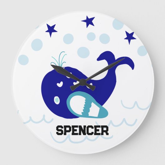 BILLY THE WALE GROßE WANDUHR (Vorderseite)