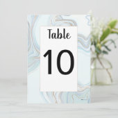 Billy Tischnummern (Stehend Vorderseite)