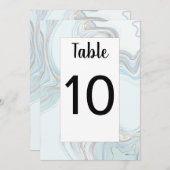 Billy Tischnummern (Vorne/Hinten)