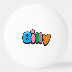 Billy Tischtennisball