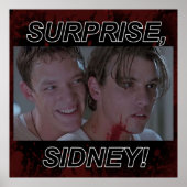 Billy und Stu in Scream Poster (Vorne)
