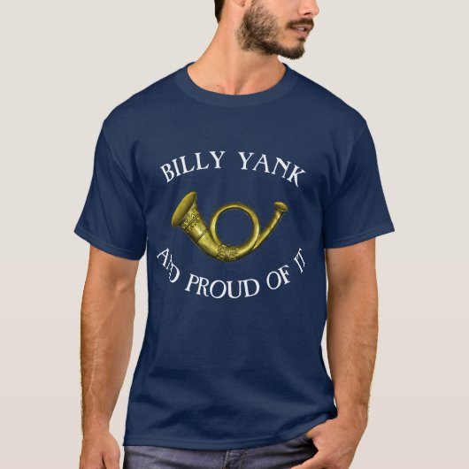 Billy Yank Infantry T-Shirt (Vorderseite)