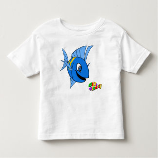 Billyjackfish-Kleinkind-T - Shirt LURI