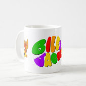 Billyjackfish-Tasse Kaffeetasse (Vorderseite Links)