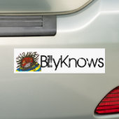 BillyKnows Autoaufkleber (Auf Auto)