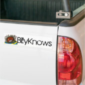 BillyKnows Autoaufkleber (Auf Lkw)