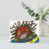 BillyKnowsMedia Postkarte (Stehend Vorderseite)