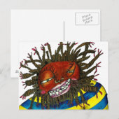 BillyKnowsMedia Postkarte (Vorne/Hinten)