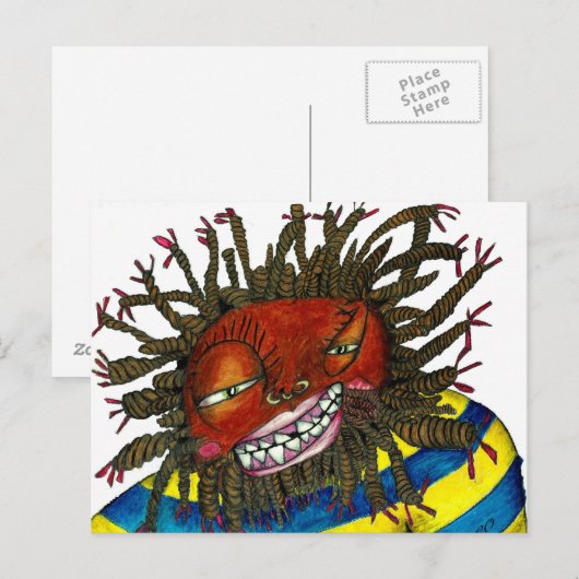 BillyKnowsMedia Postkarte (Vorne/Hinten)