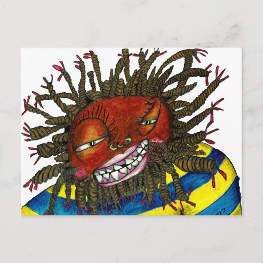 BillyKnowsMedia Postkarte (Vorderseite)