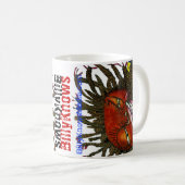 billyKnowsMedia QRCodes Tasse (VorderseiteRechts)