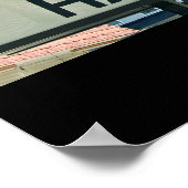 Billy's Burg-O-Rama, Main St., Oxford, MA Poster (Ecke)