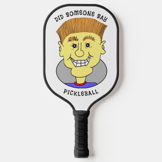 Billy's Pickleball Paddle (Vorderseite)