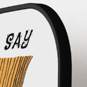 Billy's Pickleball Paddle (Linke Seite)