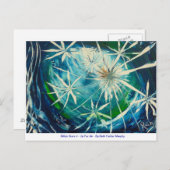 Billy's Stars 4 - Up for Air - Ruth Calder Murphy Postkarte (Vorne/Hinten)