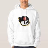 Billzo Skull Hoodie (Vorderseite)