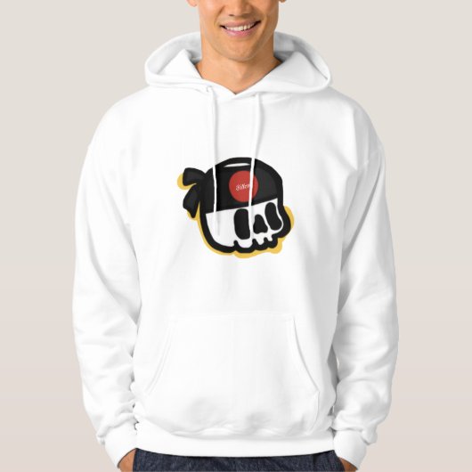 Billzo Skull Hoodie (Vorderseite)