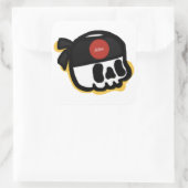 Billzo Skull Sticker (Tasche)