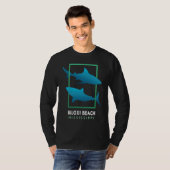 Biloxi Beach Mississippi Souvenir T-Shirt (Vorne ganz)