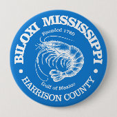 Biloxi (Garnele) Button (Vorderseite)