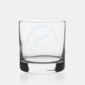 Biloxi (Garnele) Whiskyglas (Rückseite)