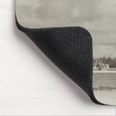 Biloxi Leuchtturm Mousepad (Ecke)