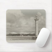 Biloxi Leuchtturm Mousepad (Mit Mouse)