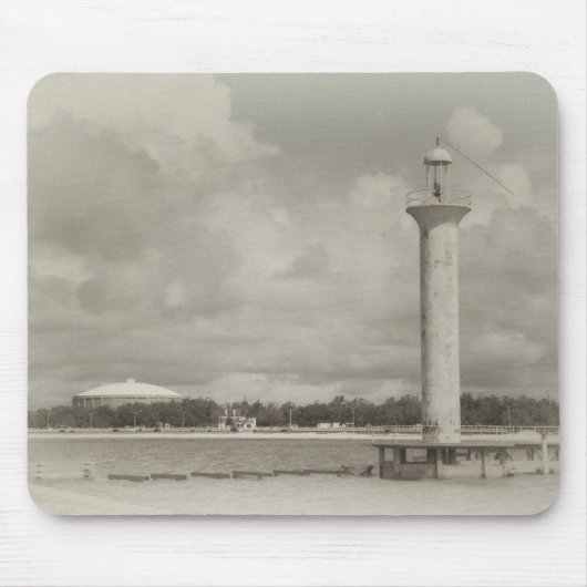 Biloxi Leuchtturm Mousepad (Vorne)