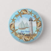 Biloxi Lighthouse Button (Vorderseite)