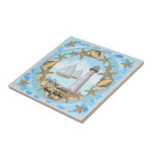 Biloxi Lighthouse Fliese (Seite)