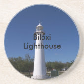 Biloxi Lighthouse Getränkeuntersetzer (Vorne)