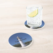 Biloxi Lighthouse Getränkeuntersetzer (Seite)