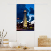 Biloxi Lighthouse Poster 20x30 (Küche)