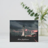 Biloxi Lighthouse Postkarte (Stehend Vorderseite)
